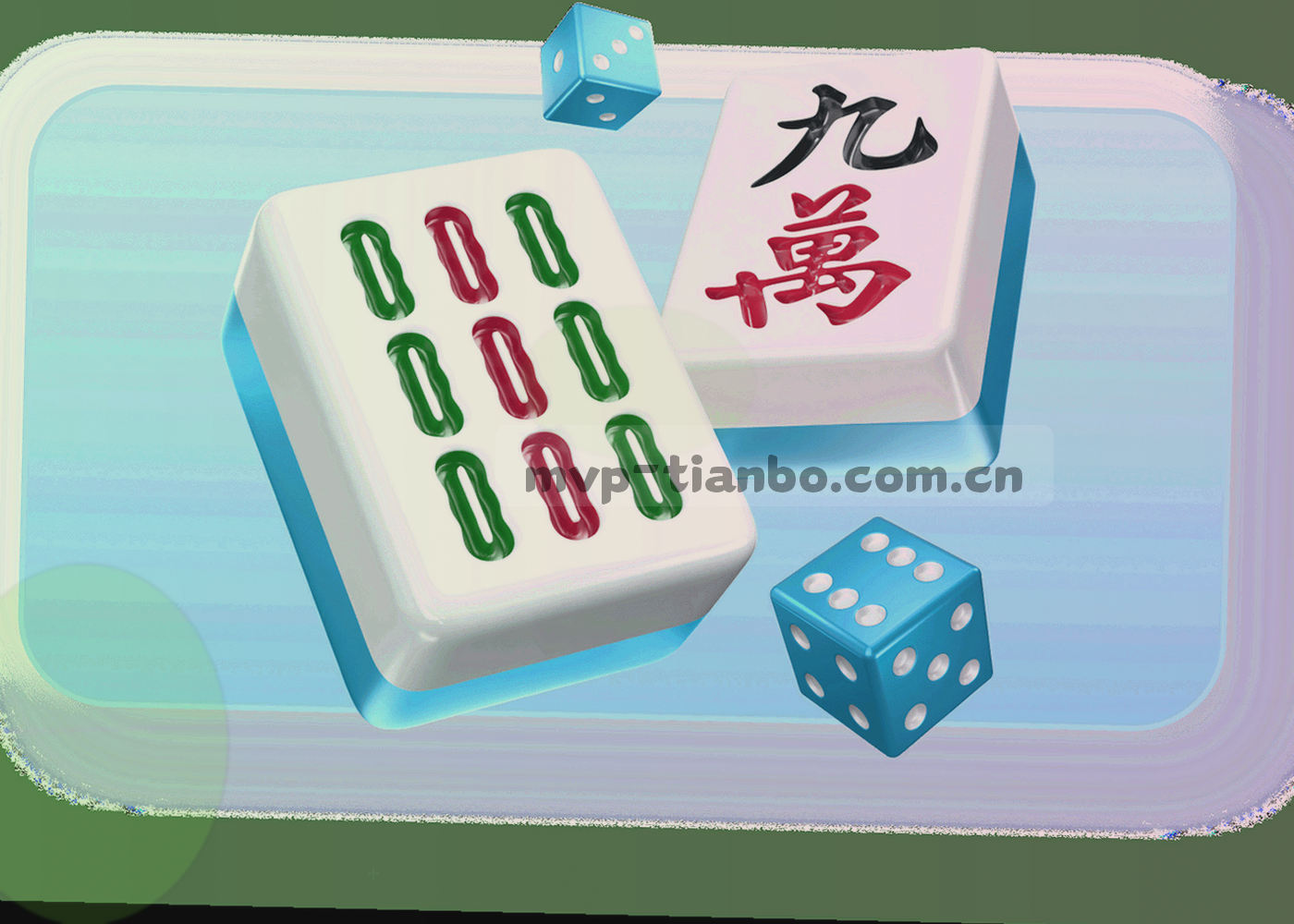桌面端与移动端设备并置于深色桌面，屏幕显示抽象数据表格